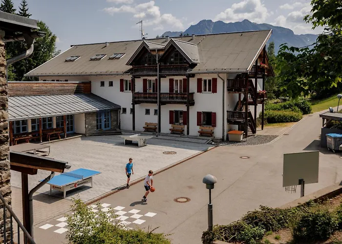 JugendherbergeFerienwohnung Oberstdorf
